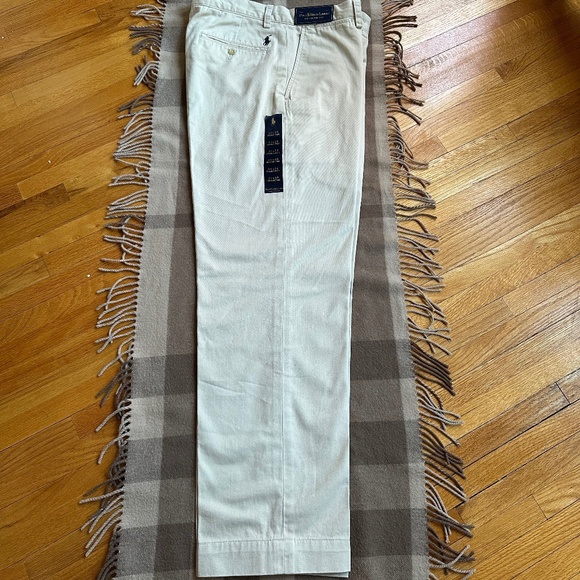 Polo by Ralph Lauren Men’s Preston Pant Chinos in Sand/Khaki NWT - Picture 3 of 5